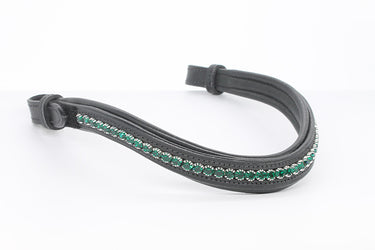 Mackey Sparkle Browband -Emerald