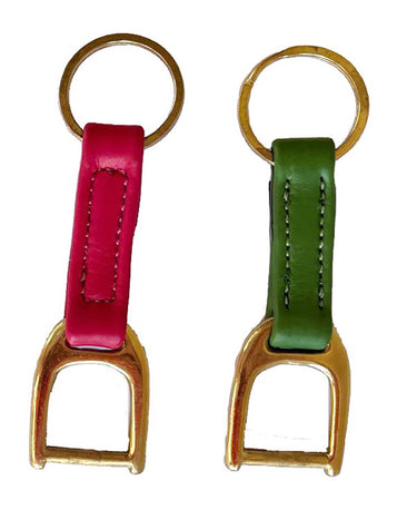 Mackey Mini Key Ring - Stirrup fitting