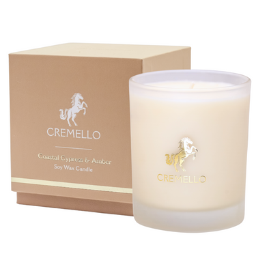 Cremello Coastal Cypress & Amber