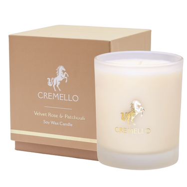 Cremello Velvet Rose & Patchouli