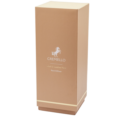 Cremello Oud & Leather Noir Diffuser 100ml