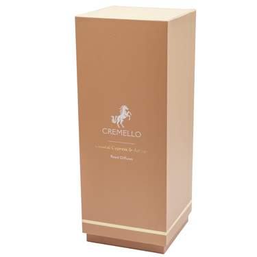 Cremello Coastal Cypress & Amber