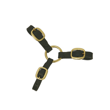 Hy Equestrian Three Way Leather Coupling