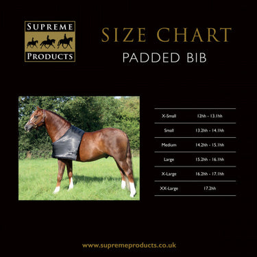 Buy Supreme Products Padded Bib | Online for Equine