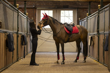 Lami-Cell Luxin Saddle Pad