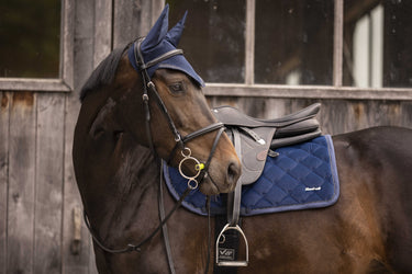 Lami-Cell Galaxy Velvet Saddle Pad