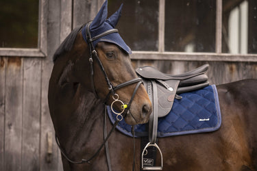 Lami-Cell Galaxy Velvet Saddle Pad
