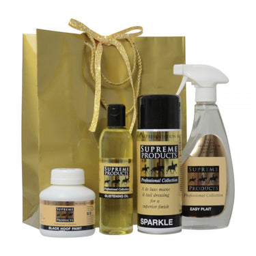 Buy Supreme Products Gold Gift Bag - Black Hoof Paint-Gold| Online for Equine