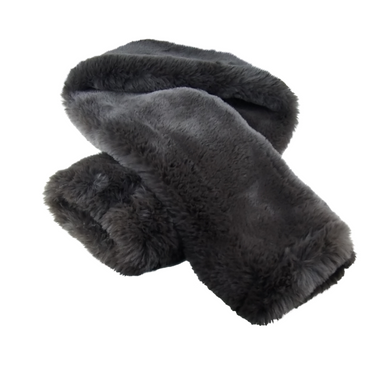 Cameo Equine Brown Synthetic Lambswool Girth Sleeve