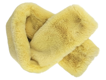 Cameo Equine Cream Synthetic Lambswool Girth Sleeve