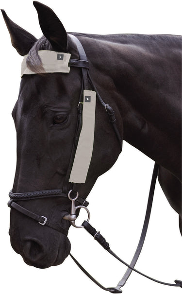 Silva Flash Reflective Bridle Set by Hy Equestrian