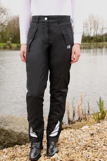 Hy Equestrian Waterproof Reflective Over Trousers