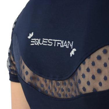 Hy Equestrian Lydia Lace Show Shirt