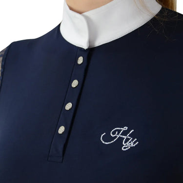 Hy Equestrian Lydia Lace Show Shirt