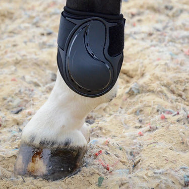 ProReaction Armoured Guard Compliant Fetlock Boots by Hy Equestrian