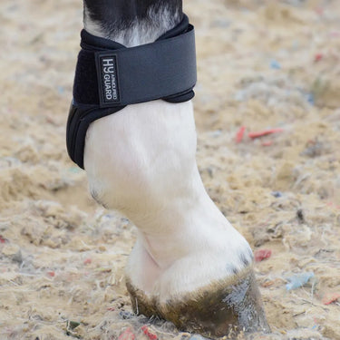 ProReaction Armoured Guard Compliant Fetlock Boots by Hy Equestrian
