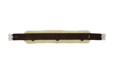 Hy Equestrian Detachable Faux Fur Elasticated Girth