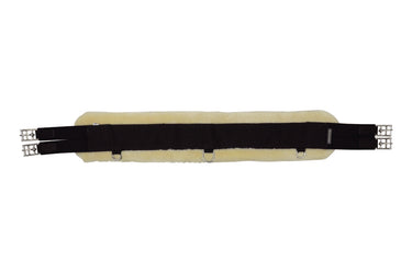 Hy Equestrian Detachable Faux Fur Elasticated Girth