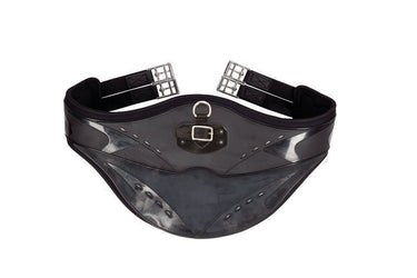 ProReaction Contoured TPU Vented Long Stud Girth by Hy Equestrian