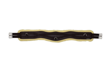 Hy Equestrian Fleece Lined GP/Jumping Contoured Girth