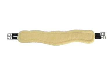 Hy Equestrian Fleece Lined GP/Jumping Contoured Girth
