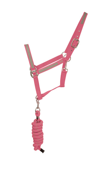 Reflector Head Collar & Lead Rope by Hy Equestrian