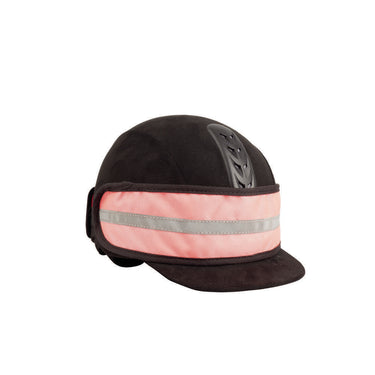 Reflector Elasticated Hat Band by Hy Equestrian