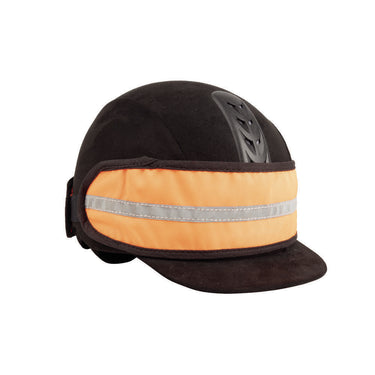 Reflector Elasticated Hat Band by Hy Equestrian