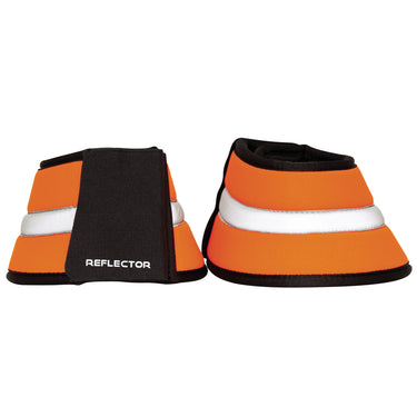 Reflector Over Reach Boots by Hy Equestrian