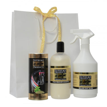 Buy Supreme Products White Gift Bag - Stain Remover Shampoo-White| Online for Equine
