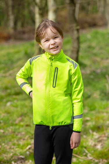 Reflector Children's Jacket by Hy Equestrian