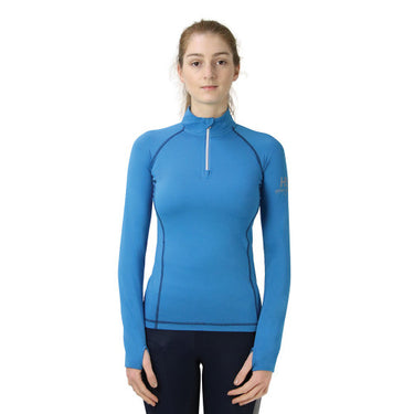 Buy HY Sport Active Base Layer Aegean Green| Online for Equine