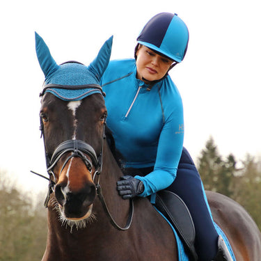 Buy HY Sport Active Base Layer Aegean Green| Online for Equine