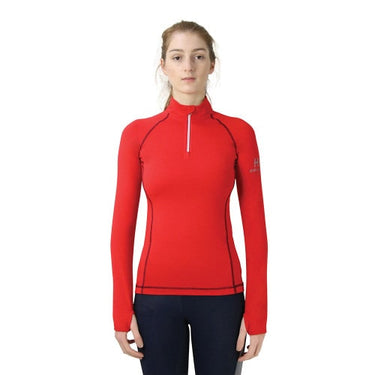 Buy HY Sport Active Base Layer Rosette Red | Online for Equine