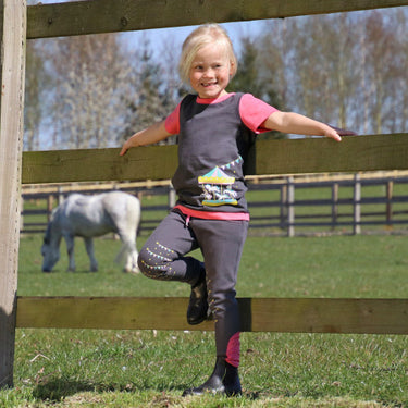 Buy Merry Go Round Pull On Jodhpurs by Little Rider | Online for Equine