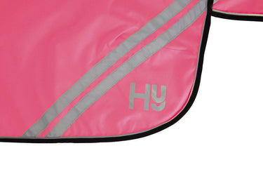 Reflector Mesh Exercise Sheet by Hy Equestrian