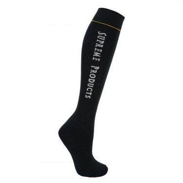 Buy Supreme Products Active Rider Show Socks-One Size (UK 4-8)-Black| Online for Equine