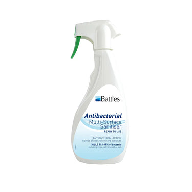 Battles Antibacterial Multi-Surface Sanitiser (Ready To Use)