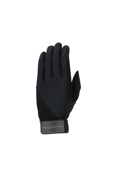 Hy Equestrian Children's Absolute Fit Glove Black