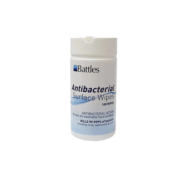 Battles Antibacterial Surface Wipes