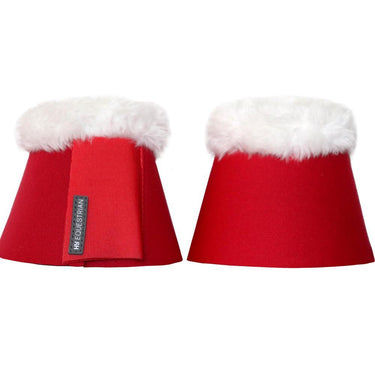 Hy Equestrian Christmas Santa Over Reach Boots