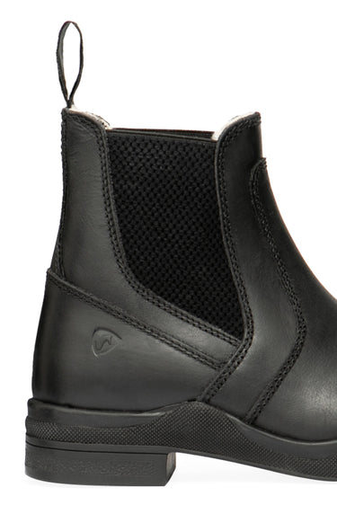 Hy Equestrian Fleece Lined Wax Leather Jodhpur Boot