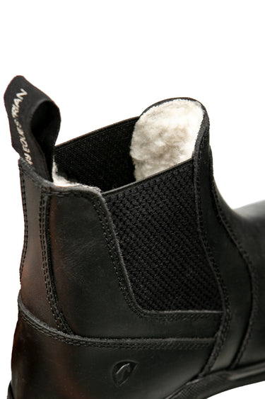 Hy Equestrian Fleece Lined Wax Leather Jodhpur Boot