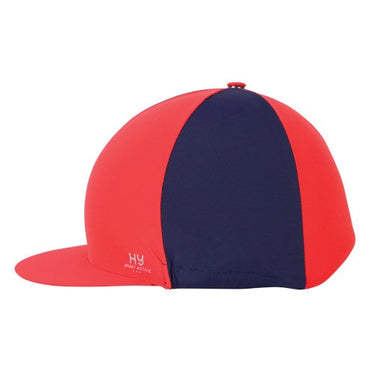 HY Sport Active Hat Silk Rosette Red-Rosette Red