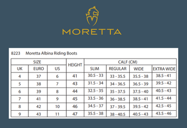 Shires Moretta Albina Long Leather Riding Boots