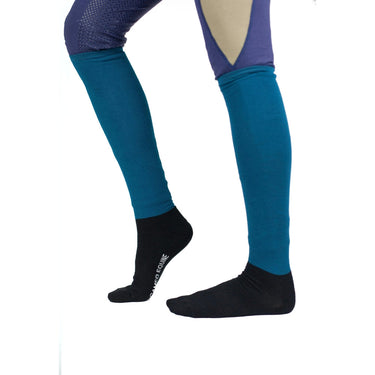 Cameo Equine Teal Marmaduke Socks