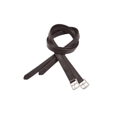 Cameo Equine Brown Reinforced Softee Stirrup Leathers