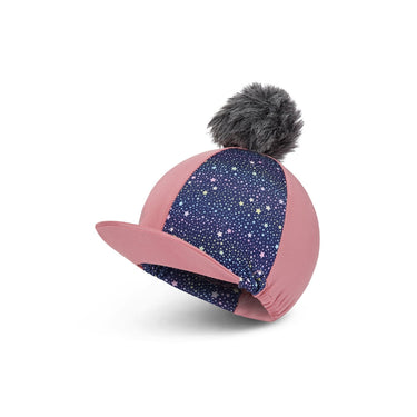 Cameo Equine Pink Stars Zest Hat Silk