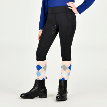 Dublin Black Kids Everyday Riding Tights