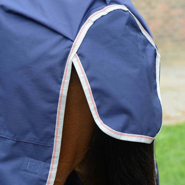 Buy the WeatherBeeta ComFiTec Essential 0g Standard Neck Turnout Rug | Online for Equine